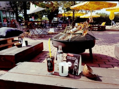 Foto: Strandgarten - Beachclub in L&amp;ouml;hne