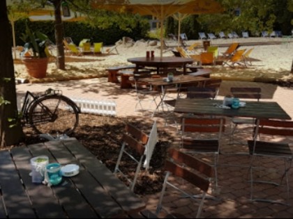 Foto: Strandgarten - Beachclub in L&amp;ouml;hne